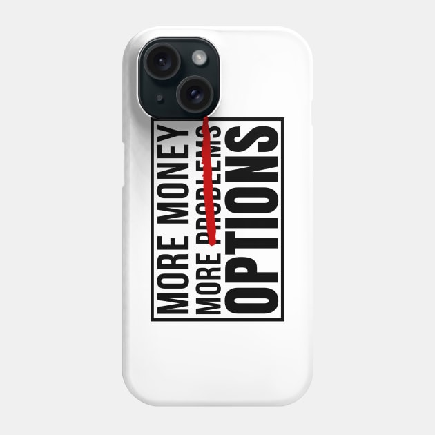 Options Phone Case by Church Store