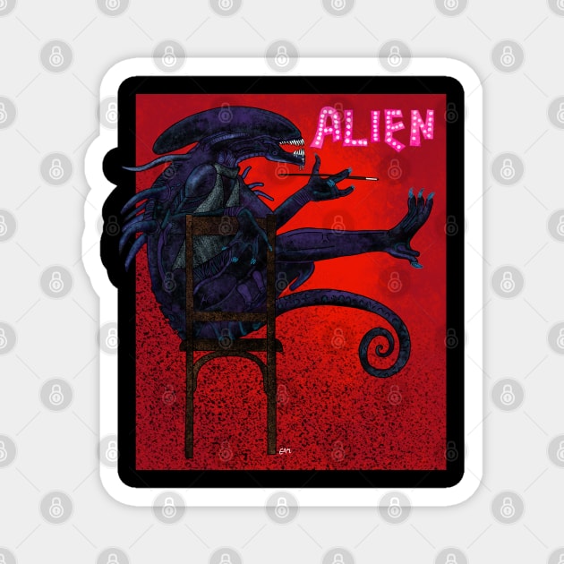 Alien Magnet by estanisaboal