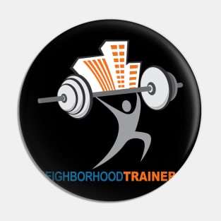 NeighborhoodTrainers Classic Logo Pin