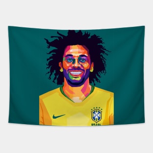 Marcelo Wpap Pop Art Tapestry