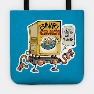 Cereal Bot Tote