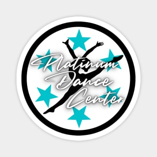 Platinum Dance Center 2022 New Logo Magnet