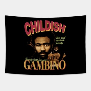 Childish Gambino Vintage Tapestry