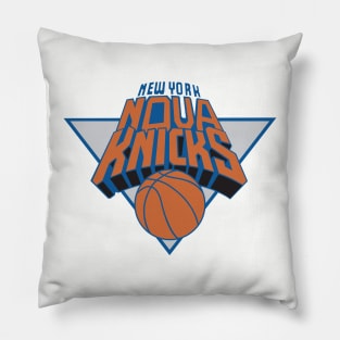 New York NovaKnicks Pillow