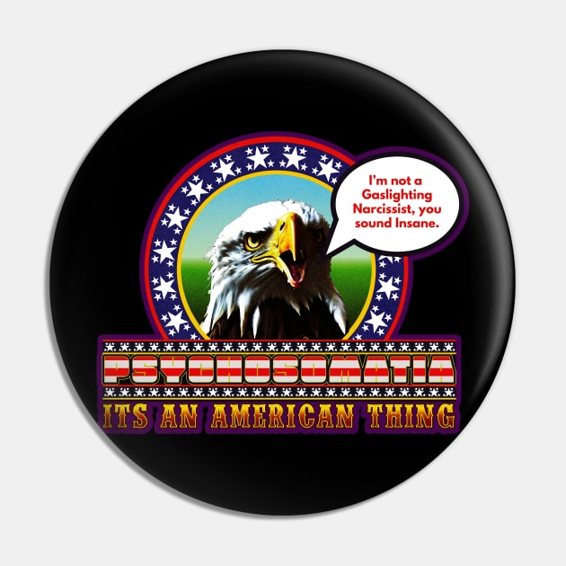 American Exceptionalism Pin by Reasons to be random