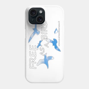 Free as a Bird Phone Case