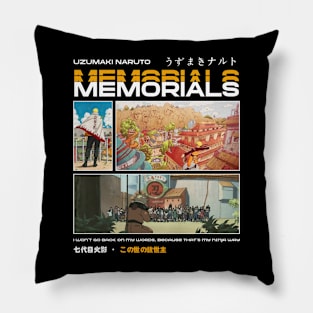 UZUMAKI NARUTO - MEMORIALS Pillow