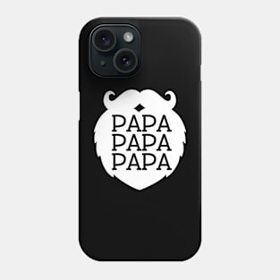 PAPA PAPA PAPA Phone Case