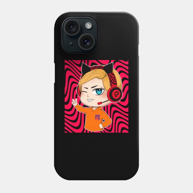 Chibi Pewdiepie Phone Case by chazza