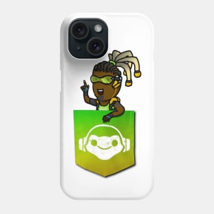 Pocket Lúcio (An Overwatch Design) Phone Case