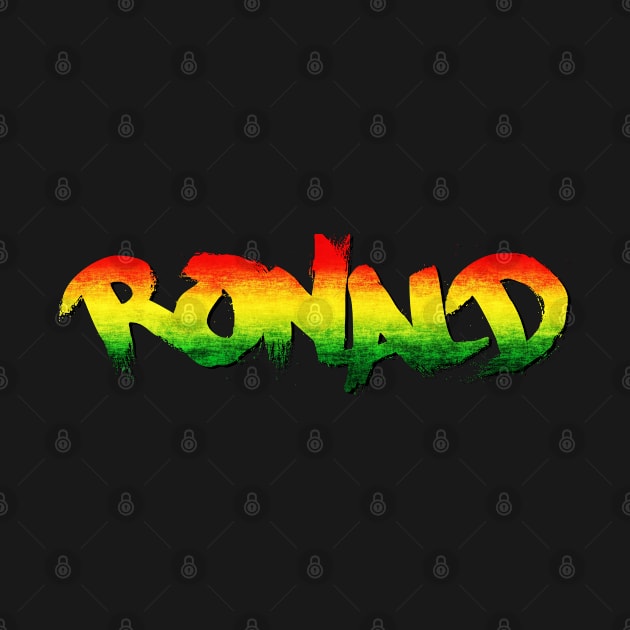 Reggae Ronald by EriEri