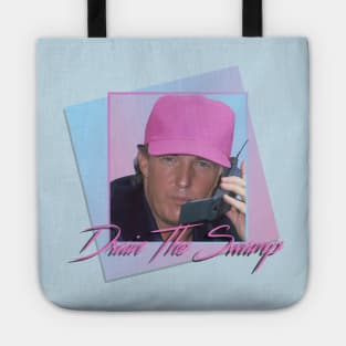 Drain The Swamp - Donald Trump Vapowave Tote