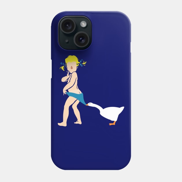 Untitled goose brand Phone Case by COLeRIC