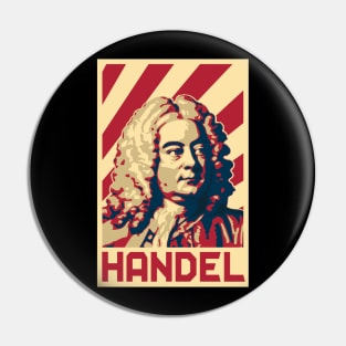 Handel Retro Pin