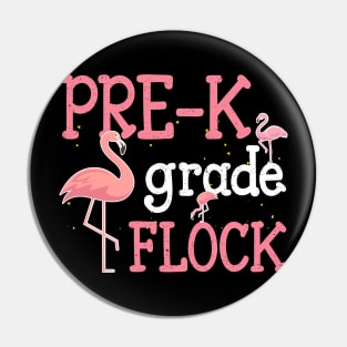 Flamingo Pre-K Back To School Pin