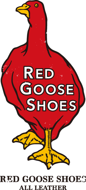 RED GOOSE SHOES Kids T-Shirt by BUNNY ROBBER GRPC