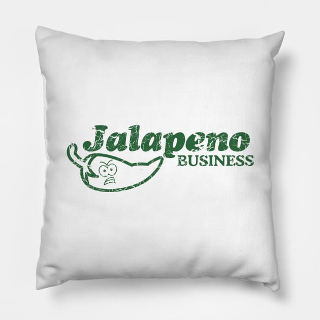 Jalapeno Business Pillow by Blister