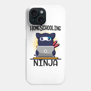 Homeschooling Ninja 2021 School Start Phone Case