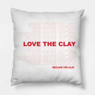 Love the Clay WPH MEDIA Pillow