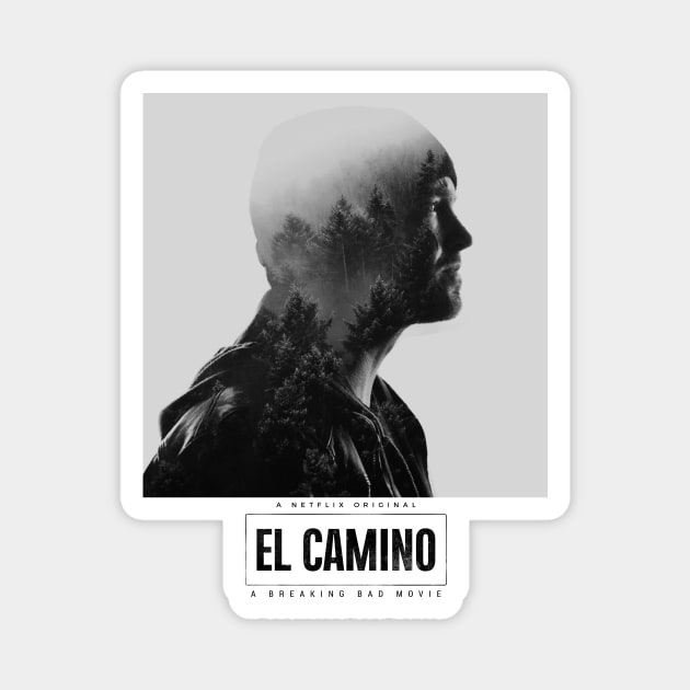 El Camino Magnet by RYVEcreative