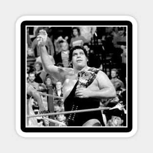 Legendary andre the giant Magnet