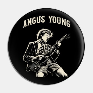 Angus Young Pin