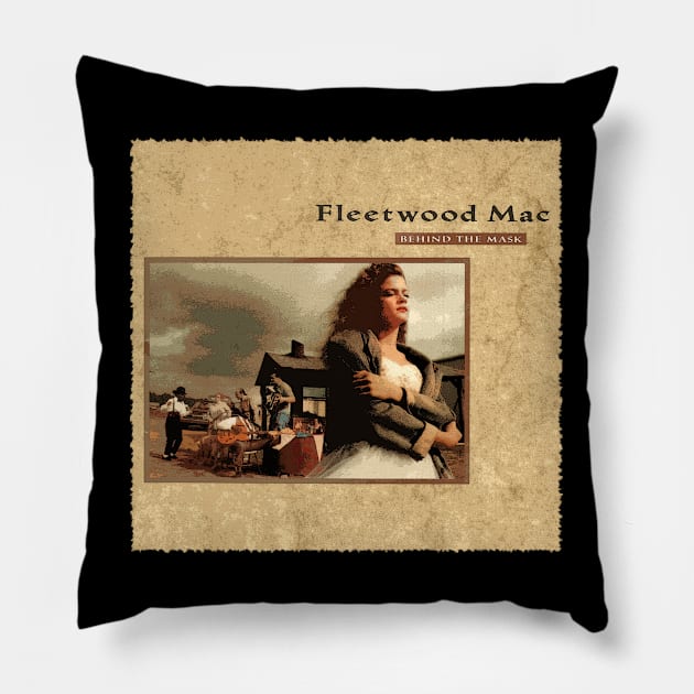 Stevie Nicks Gypsy Soul Of Fleetwood Mac Pillow by Iron Astronaut