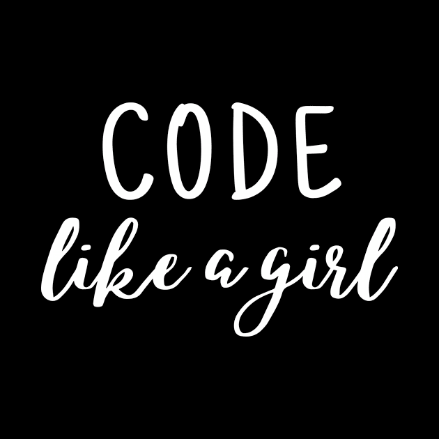 Code like a girl by colorbyte