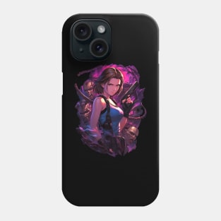 jill valentine Phone Case