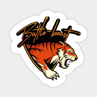 Tiger - Battle Beast Magnet