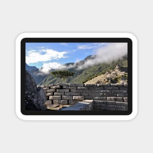Pérou - Machu Picchu Magnet