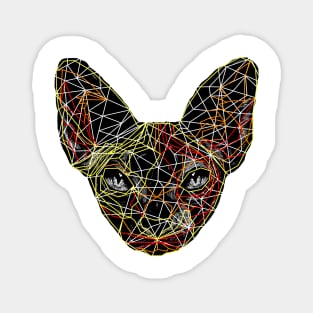 Geometry Sphynx Magnet
