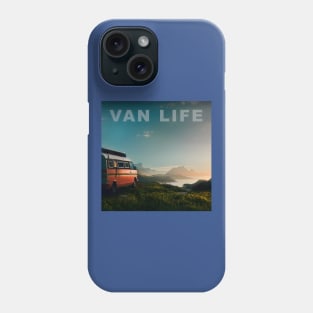 Van Life Camper RV Outdoors in Nature Phone Case