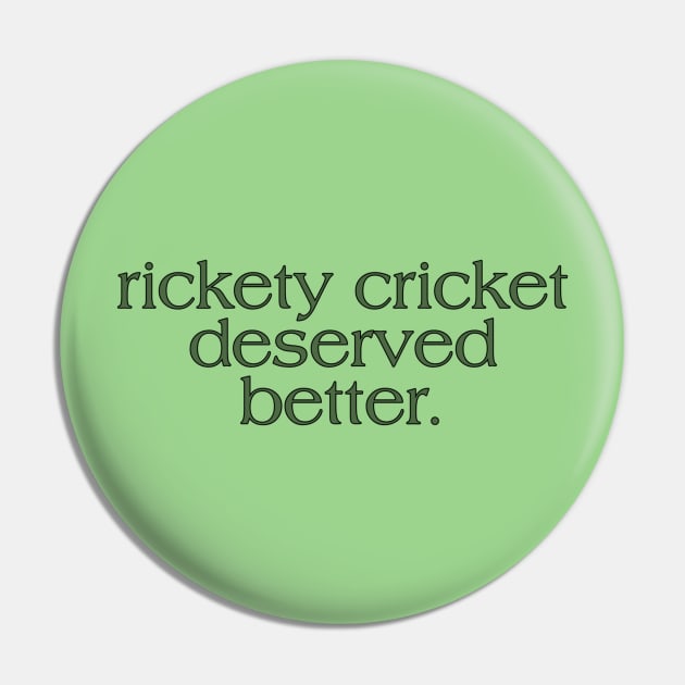 cricket deserved better. Pin by thjstorm