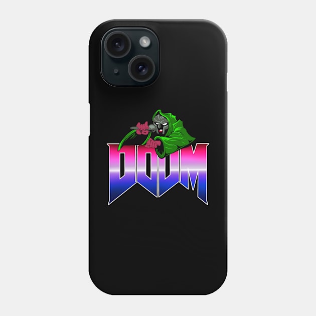 Danger Doom Phone Case by Homoragomo