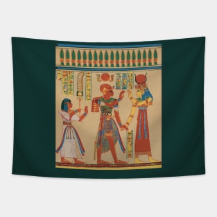 Ancient Egyptian Heiroglyphics Design 1 Tapestry