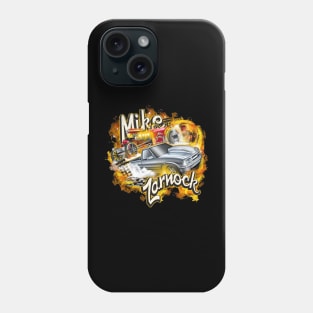 Mike Zarnock S10 Madness on Back of Phone Case