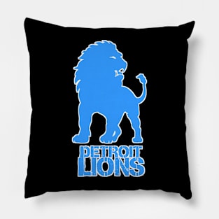 Detroit Lions Pillow