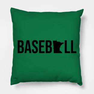 Minnesota Baseball Pillow