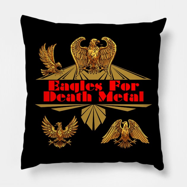 Eagles Of Death Metal Pillow by ahlama87