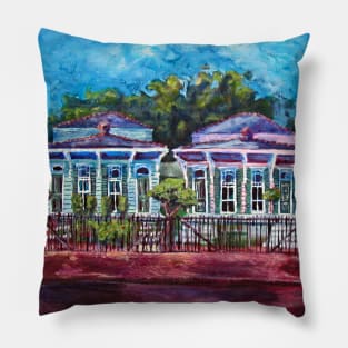 New Orleans Shotgun Pillow