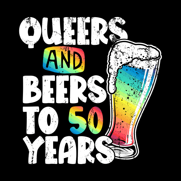 Queers and beers to my 50 years by Hinode