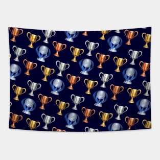 Trophy Hunter Pattern Tapestry