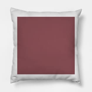 Solid Berry Pillow