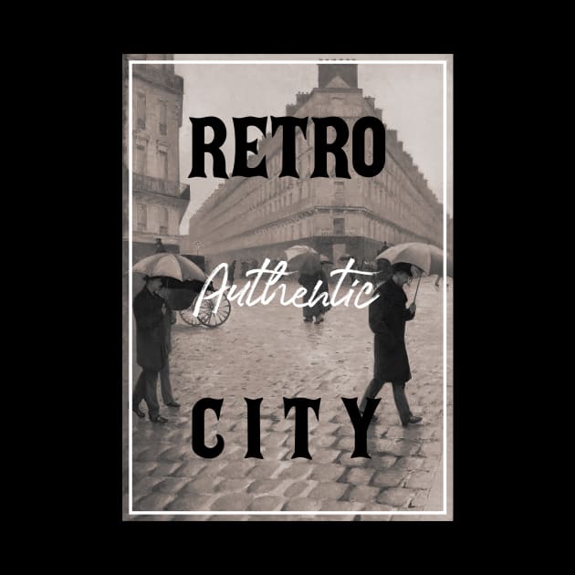 Authentic retro city by PallKris