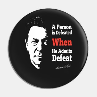 Imran Khan Qoute 2023 Pin