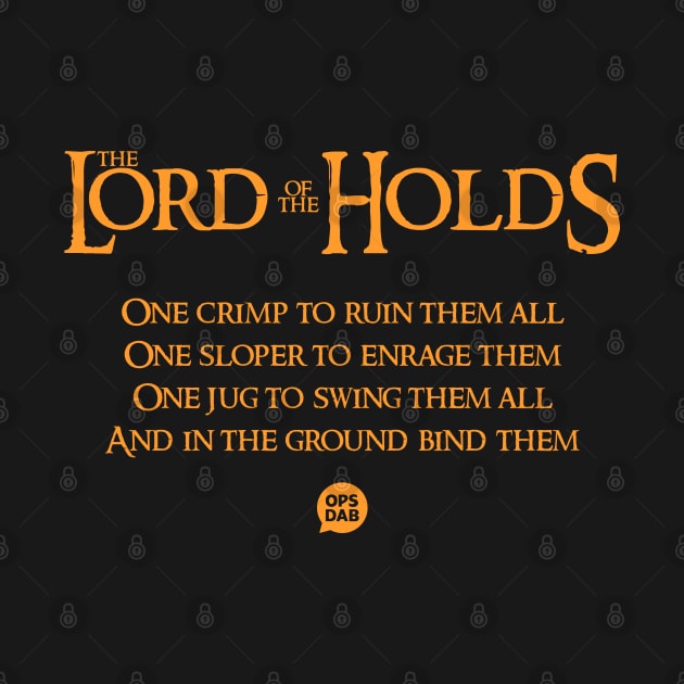 Lord of the Holds by Ops Dab