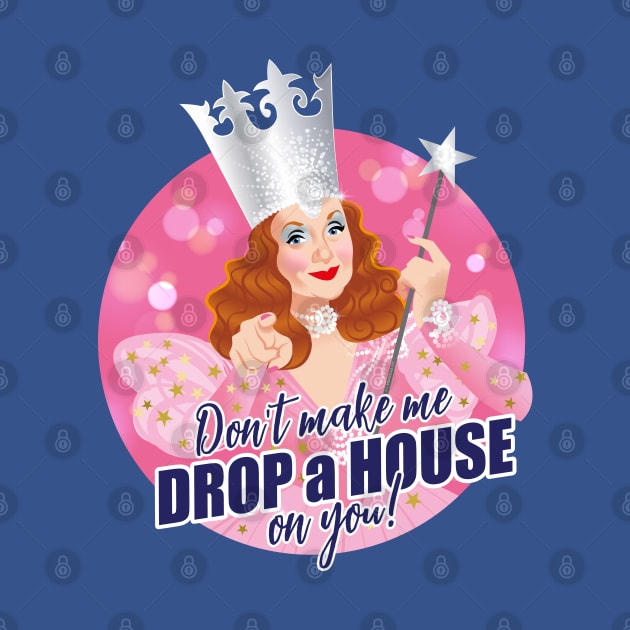 Don't make me drop a house on you by AlejandroMogolloArt