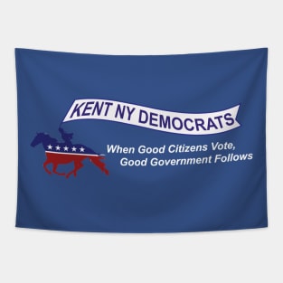 Kent New York Democrats Official Tapestry