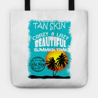 Costa Maya Tan Skin Maker Tote